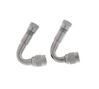 BaotyJie 2 Pièces Extension Valve Tige Prolongateur Adaptateur Embout Robuste Cuivre Installation Facile Automobile Electromobile Convient pour Entretien, 45 degrés