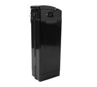 BaotyJie Boîte de Batterie Électrique Coque Batterie Batterie Vélo Électrique Logement Batterie Support Capacité Importante Connexion Facile Prise Intégrée Rob, Style A