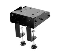 BaotyJie Boullage de roue de course de jeu Cracket Principale Portable Metal Ergonomic Design stable Easy Impasse Bureau de bureau CLAMP