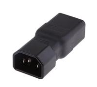 BaotyJie Câble d'alimentation PDU Adaptateur Convertisseur Mâle C14 vers Femelle C19 IEC