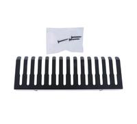 BaotyJie Câble Organisateur Porte-câble Compact avec Vis, Rack de Rangement de Cable en Métal pour Atelier/Store/Office/Studio, 14 Fentes