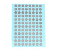 BaotyJie Coussinets de boutons conducteurs, points circulaires, réparation de boutons de télécommande, bande conductrice pour manette de jeu, poignée de jeu,