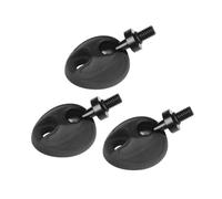 BaotyJie Coussinets de Remplacement pour Trépied, Pieds Réglables, Pièces, Fournitures, Antidérapants, Compacts, Universels, pour Monopode, 3 pièces