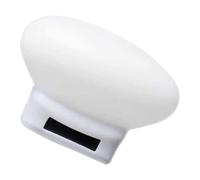 BaotyJie Diffuseur de lumière Douce, Couvercle de Lampe Souple, Accessoires d'éclairage Photographique Blanc, Capuchon de Flash, dôme de Diffusion pour