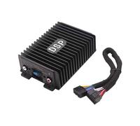 BaotyJie DSP Automobile, Puissance de Traitement du Numérique Stéréo de Voiture, Processeur de Numérique Audio de Voiture Haute FID