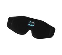 BaotyJie Écouteurs de Sommeil Bluetooth 5.0, Masque pour Les Yeux sans Fil Bluetooth pour Dormir, Noir