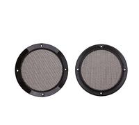 BaotyJie Ensemble de 2 Grilles pour Enceintes de 5 Pouces