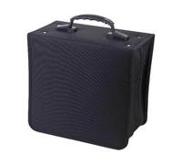 BaotyJie Étui à CD 500 Capacité Portable Facile à Utiliser Boîte de Rangement pour CD Support de Rangement pour DVD pour Disques de Jeux