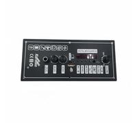 BaotyJie ficateur Audio Portable Module Carte Lecteur Mp3 Haut Parleur avec Bt Usb Tf aux Structure en Fer Réglages Volume Réverb pour Système Maison Voiture