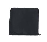 BaotyJie Housse de Couvre-Appareil Scientifique Anti-poussière Polyvalent Polyester Imperméable à l'Usage en Laboratoire Classe Institut Médical, Noir, Très Grand 80 70cm