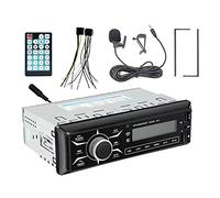 BaotyJie Lecteur MP3 de Voiture sans Fil avec Double Port USB, Micro 24V