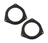 BaotyJie Lot de 2 entretoises pour Haut-parleurs de Voiture de 6,5 Pouces : Accessoire de qualité supérieure, Professionnel, Portable et Pratique,