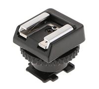 BaotyJie MSA MIS Adaptateur Sabot Froid Adaptateur Standard Convertisseur Interface Multi Prise Montage Plastique Prise Flash Caméscope Convient Prise de Vue