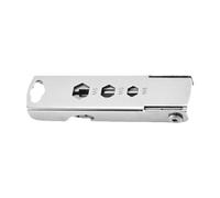 BaotyJie Ouvre-Bouteille pour Carte SIM, Simple à Utiliser, Polyvalent, en Acier Inoxydable, Robuste, léger et Compact.