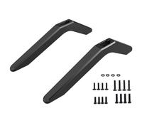 BaotyJie Pieds de Support TV de Bureau pour téléviseurs de 32" à 65" - Installation Facile avec vis - Socle Universel pour téléviseurs à écran Plat