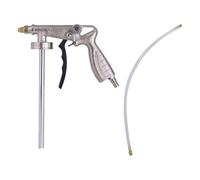 BaotyJie Pistolet à Peinture Pulvérisateur pour sous-couche Outil à Air Pistolet de Rénovation pour Une Application Uniforme et Efficace Approprié pour Carros, Argent