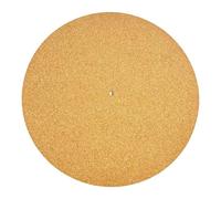 BaotyJie Plateau de Platine Vinyle en Liège, Patin de Lecture, Accessoires pour Tourne-Disque, Léger, Anti-poussière, Remplacement, Pas de Rainure