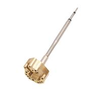 BaotyJie Pointe de fer à souder joystick, accessoire compact pour dessouder, robuste, facile à utiliser, pièce de rechange professionnelle, C245 Fileté