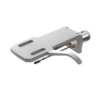 BaotyJie Porte-Cellule de Vinyle en Alliage d'aluminium, Accessoires de Rechange Professionnels, Fixations faciles à Installer, visserie de Support, Argent