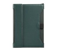 BaotyJie Porte-Passeport Protecteur Accessoires protégés Rangement Multiple Accessoires Robustes Sac à Cartes Portefeuille Portefeuille de pour, Vert