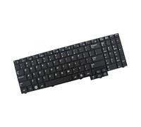 BaotyJie Remplacement de Clavier D'ordinateur Portable, Pièce de Réparation Anglaise et Américaine pour R525 R519 NP-R519
