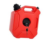 BaotyJie Réservoir de Carburant de Remplacement épaissi avec Serrure, Conteneur de Transfert Robuste pour Véhicules de Préparation de et Voitures, Rouge