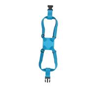 BaotyJie Sangle de Bagage Add A Bag, Accessoire de Multifonction pour Attacher Vos Bagages Ensemble, élastique et réglable, Bleu