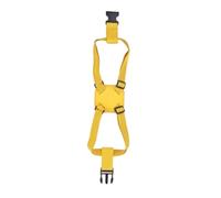 BaotyJie Sangle de Bagage Add A Bag, Accessoire de Multifonction pour Attacher Vos Bagages Ensemble, élastique et réglable, Jaune