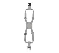 BaotyJie Sangle de Bagage Add A Bag, Accessoire de Multifonction pour Attacher Vos Bagages Ensemble, élastique et réglable, Argent