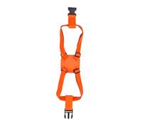 BaotyJie Sangle de Bagage Add A Bag, Accessoire de Multifonction pour Attacher Vos Bagages Ensemble, élastique et réglable, Orange