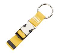 BaotyJie Sangle de Bagage Add A Bag, Accessoires de, Fixation pour Sac de Transport, Sangle de Bagage réglable pour Sac à Dos, Jaune