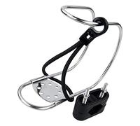 BaotyJie Support de Bouée de Sauvetage Porte-bouée Anneau Support Bouée Marin Structure Robuste Acier Inoxydable Accessoire Sécuritaire Montage Pratique pour