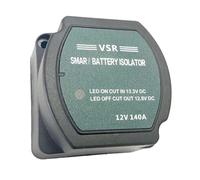 BaotyJie Tension Sensitive Relay Double Battery Isolateur Accessoire High Performance Battery Gestion pour Boat ATV RV Marine Truck