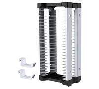 BaotyJie Tour de rangement de jeux, étagère de jeux vidéo, support de rangement universel pour bureau et maison, organisateur pour contrôleur, commutateur,