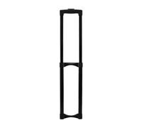 BaotyJie Valise à Monter Soi-même, Poignée Extensible, Pièces de Réparation en Alliage D'aluminium Polyvalent pour Boîte D'amplificateur de Guitare, Accessoire