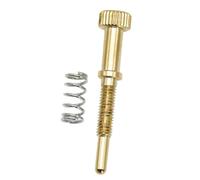 BaotyJie Vis de Réglage du Ralenti, Vis de Richesse Air/Carburant, Accessoires de Vis de Réglage Durables, Vis de Richesse Réglable pour Pz26/2, Vis de ralenti