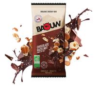 Baouw Barre Énergétique Bio Chocolat Noisette 12x50g