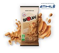 Baouw Barre énergétique bio Extra Crunchy – Cacahuète TU