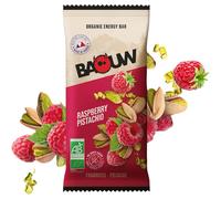 Baouw Barre Énergétique Bio Framboise Pistache 12x50g
