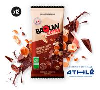 BAOUW Barre Extra Bio Chocolat Pack X12 - Mixte - Marron / Noir - taille Unique- modèle 2026