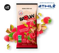 BAOUW Barre Extra Bio Framboise-pistache Pack X12 - Mixte - Rouge / Violet - taille Unique- modèle 2026
