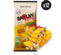 BAOUW Barre Extra Bio Mangue - Cajou X12 - Mixte - Beige - taille Unique- modèle 2025