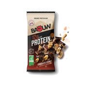 Baouw Barre protéinée bio chocolat cacahuètes TU