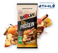 Baouw Barre protéinée bio pomme cannelle TU