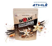 Baouw - Boisson De Récupération Vanille Amanade - Boisson