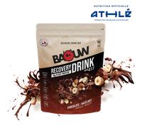 Baouw - Chocolat - Noisette - Boisson énergétique - Taille unique