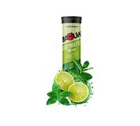 Baouw – Pastilles électrolytes – Citron vert et menthe – 10 pastilles