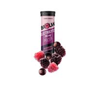 Baouw – Tube de pastilles électrolytes – Mûre-Cassis – 10 pastilles