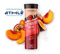 Baouw Électrolytes Pêche - Passion TU