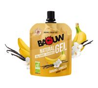 Baouw Gel naturel bio Banane et Vanille - TU